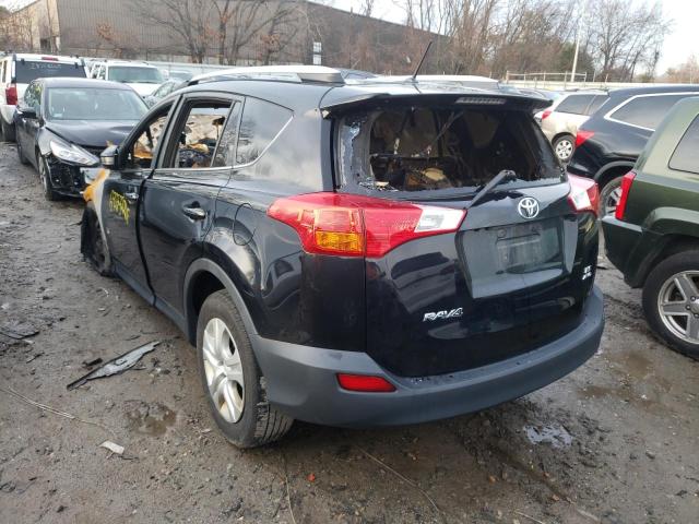 Photo 3 from auction – 2015 TOYOTA RAV4 LE with VIN 2T3BFREV7FW247763
