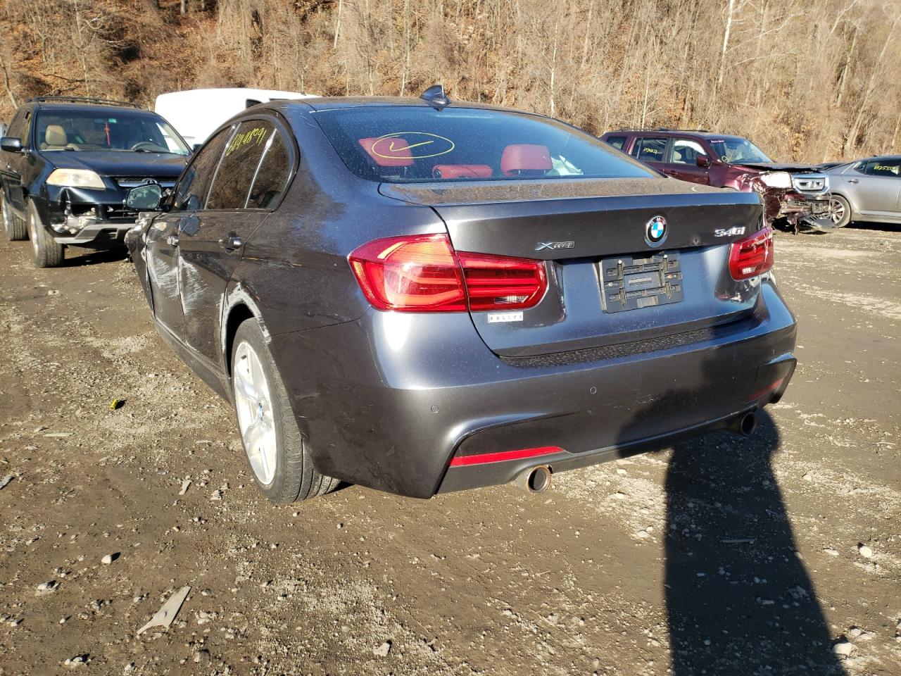 Photo 3 from auction – 2018 BMW 340 XI with VIN WBA8B7G51JNU94796