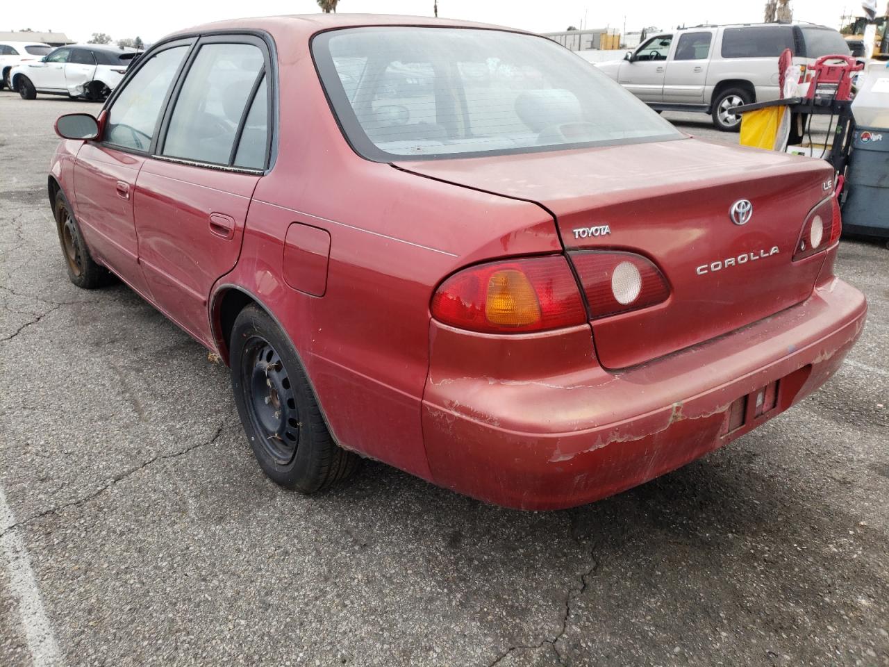 Photo 3 from auction – 2001 TOYOTA COROLLA CE with VIN 1NXBR12E01Z482035