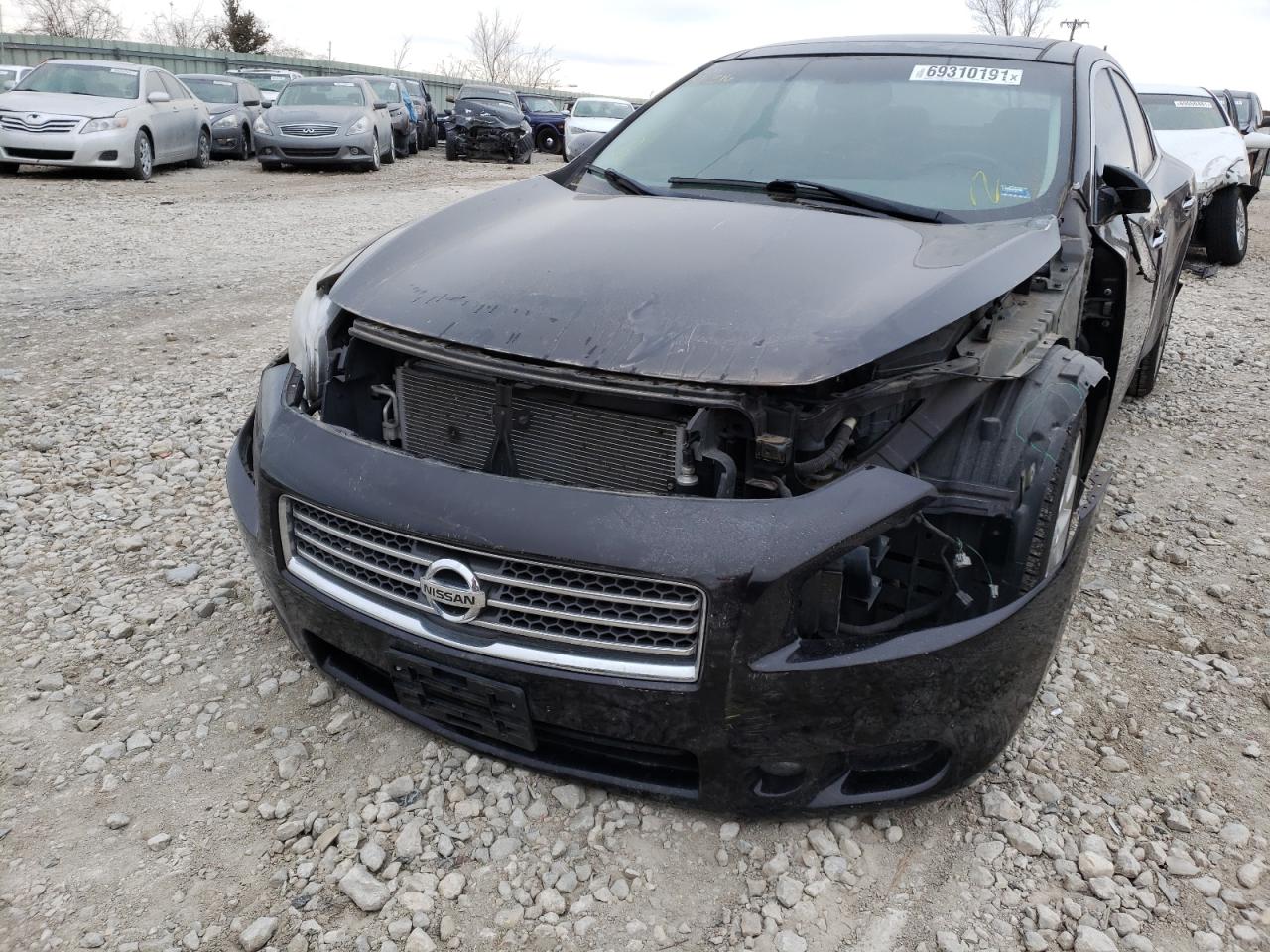Photo 9 from auction – 2011 NISSAN MAXIMA S with VIN 1N4AA5AP2BC811316
