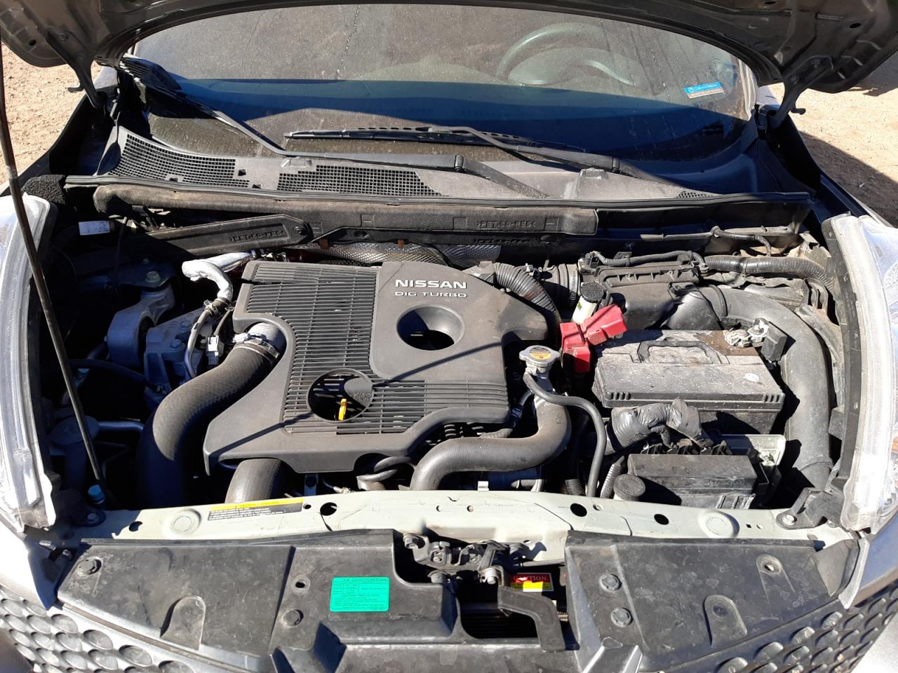 Photo 7 from auction – 2014 NISSAN JUKE S with VIN JN8AF5MR8ET356991