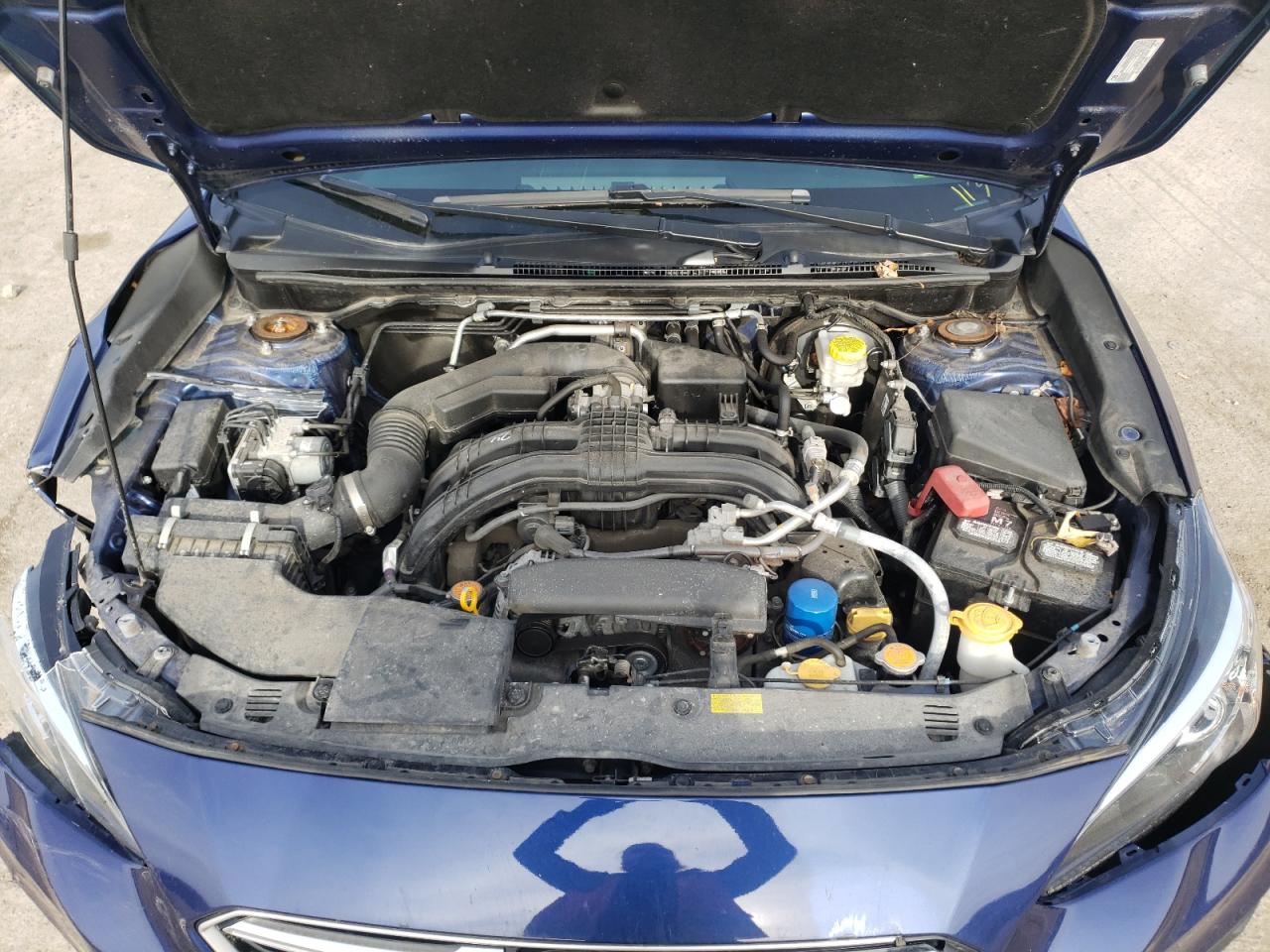 Photo 7 from auction – 2018 SUBARU IMPREZA PR with VIN 4S3GTAD6XJ3724563