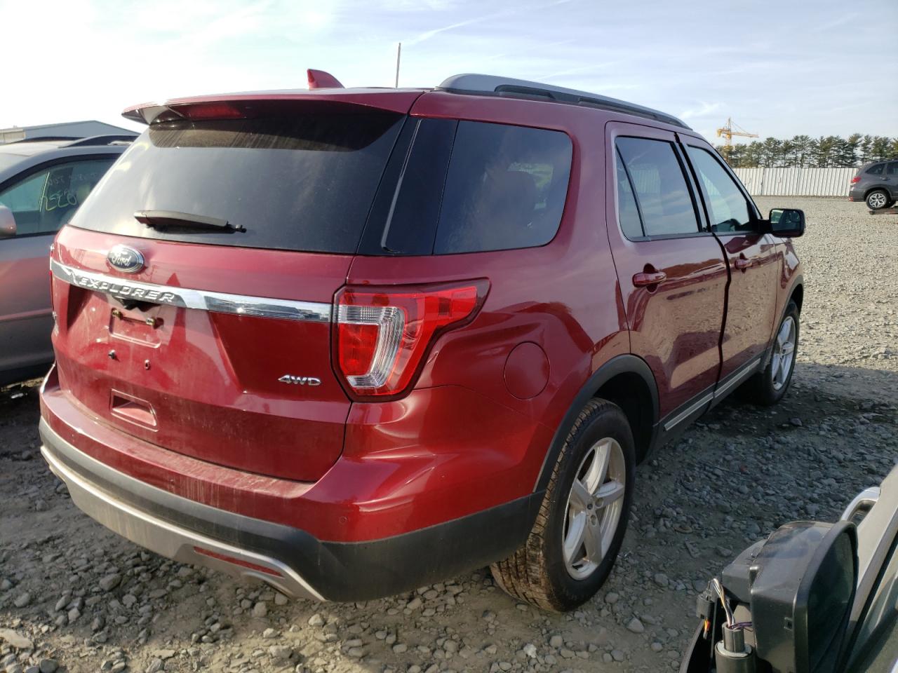 Photo 4 from auction – 2017 FORD EXPLORER X with VIN 1FM5K8D86HGD19075