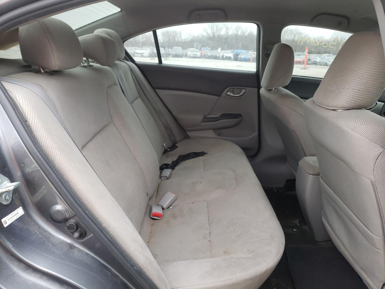 Photo 6 from auction – 2012 HONDA CIVIC LX with VIN 19XFB2F53CE006423