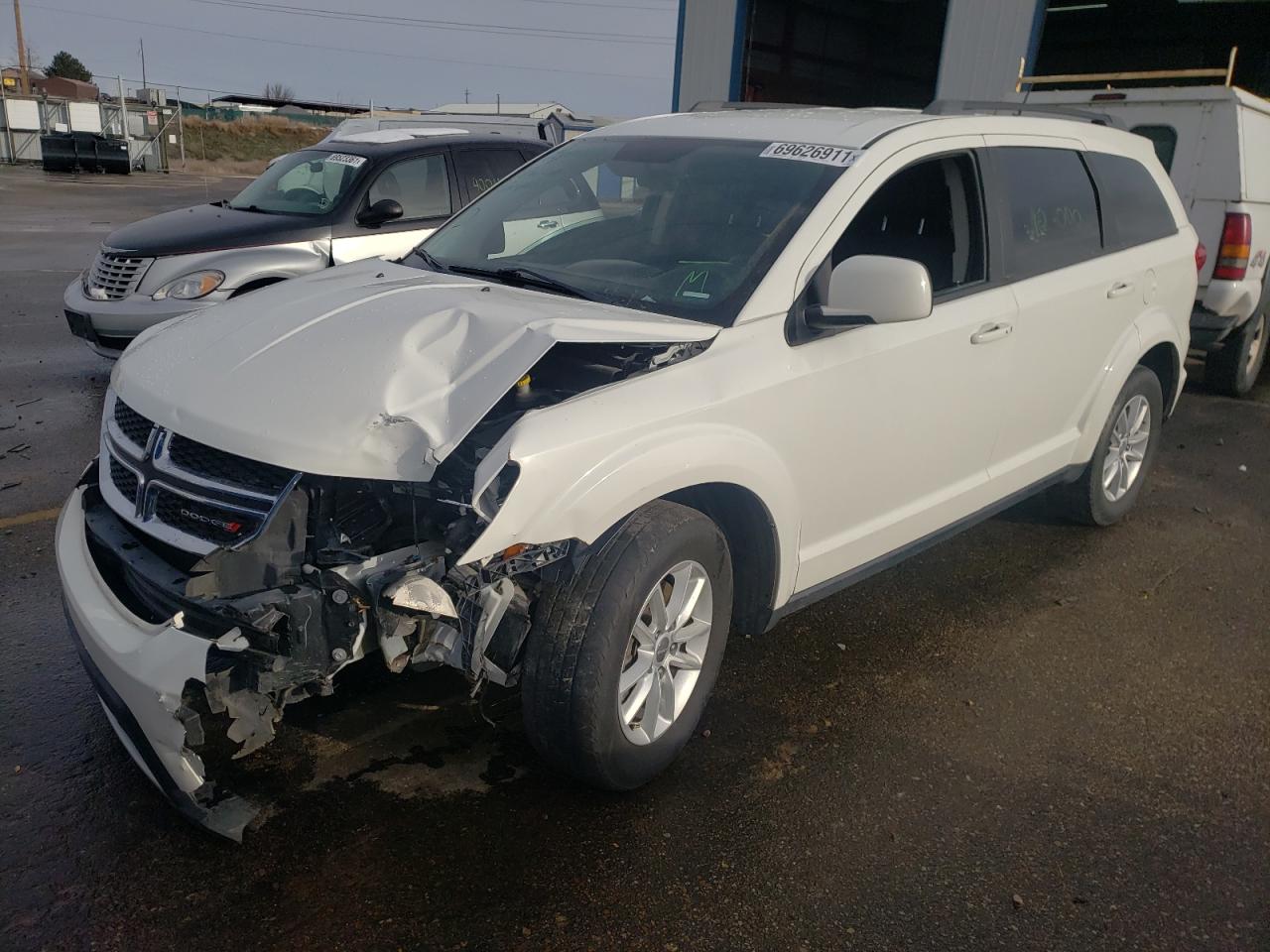 Photo 2 from auction – 2017 DODGE JOURNEY SX with VIN 3C4PDDBG3HT528800
