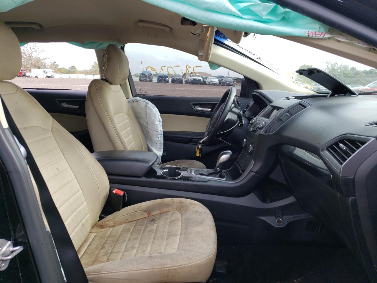 Photo 5 from auction – 2016 FORD EDGE SE with VIN 2FMPK3G90GBC49241