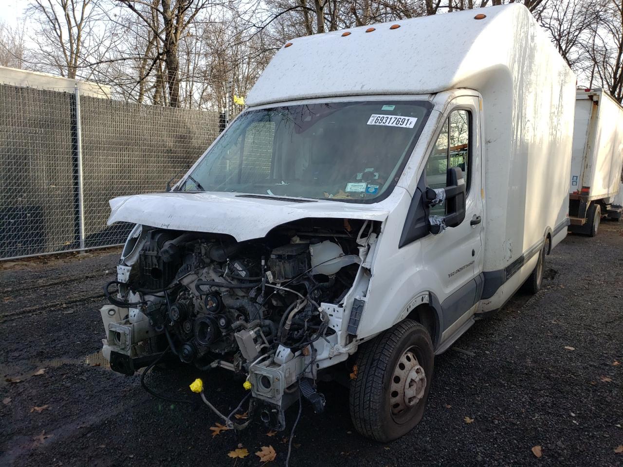 Photo 2 from auction – 2019 FORD TRANSIT T- with VIN 1FDSF8PM6KKA12543