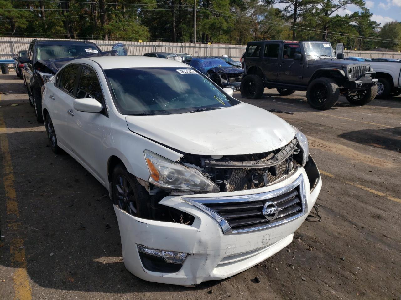 NISSAN ALTIMA 2.5 2015 with VIN 1N4AL3AP9FC447836 - Photo from auction
