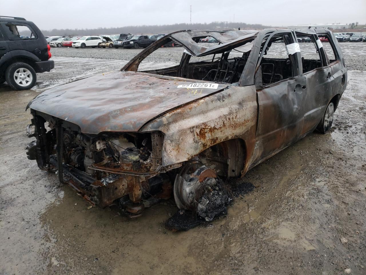 Photo 2 from auction – 2007 TOYOTA HIGHLANDER with VIN JTEHP21AX70187982
