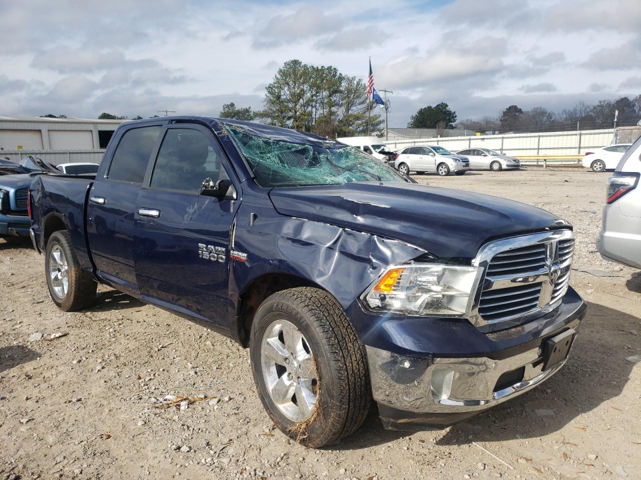 RAM 1500 SLT 2015 with VIN 1C6RR6LT3FS592603 - Photo from auction
