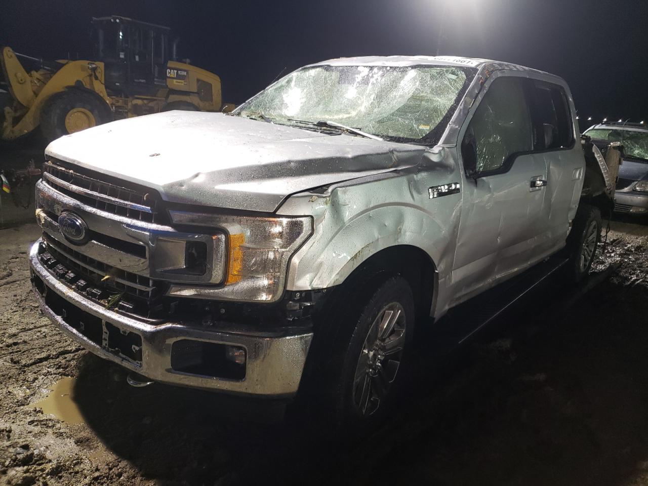 Photo 2 from auction – 2018 FORD F150 SUPER with VIN 1FTEW1EG7JFB55644