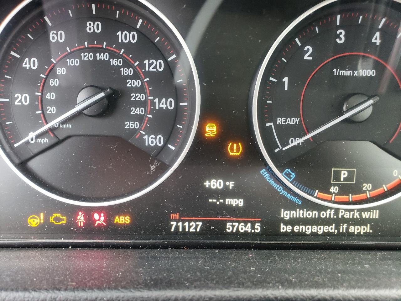 Photo 8 from auction – 2016 BMW 328 I SULE with VIN WBA8E9G50GNT47624
