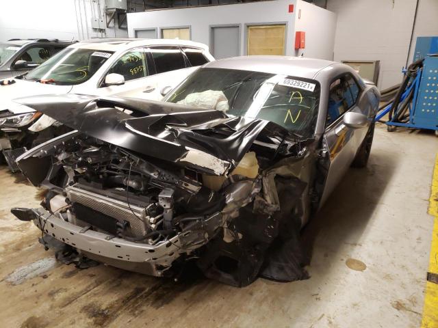 Photo 2 from auction – 2015 DODGE CHALLENGER with VIN 2C3CDZC97FH909961