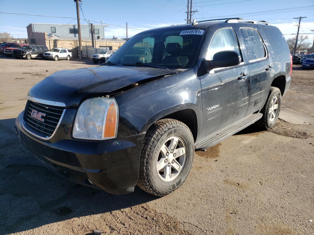 Photo 2 from auction – 2011 GMC YUKON SLT with VIN 1GKS2CE02BR130023