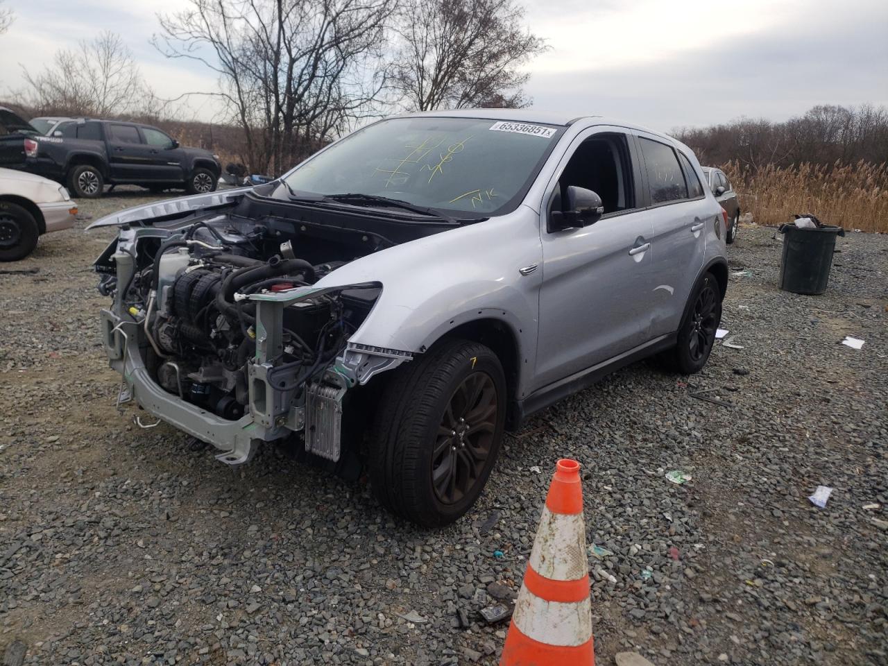 Photo 2 from auction – 2017 MITSUBISHI OUTLANDER with VIN JA4AR3AU8HZ068772