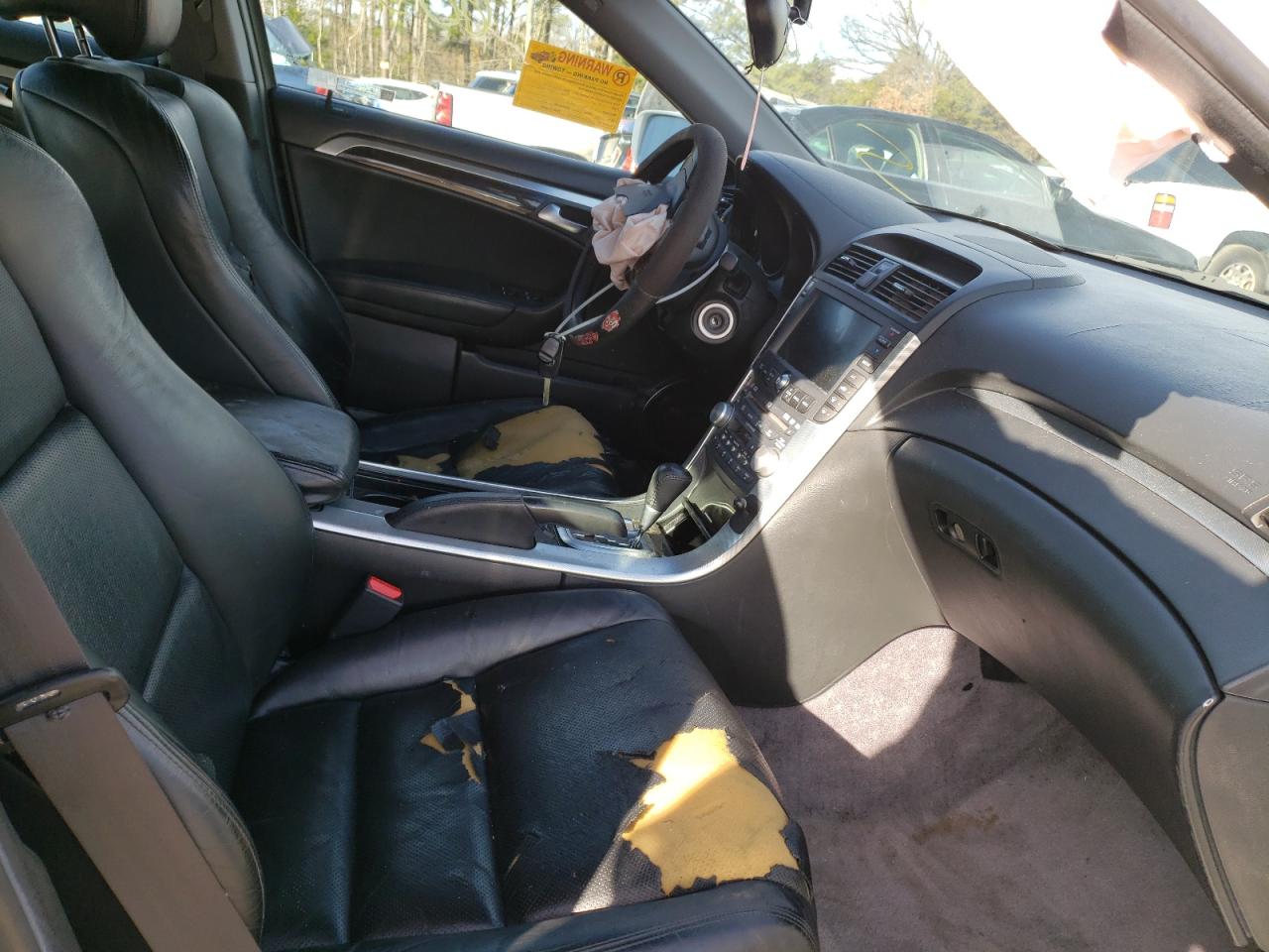Photo 5 from auction – 2008 ACURA TL with VIN 19UUA66288A033619