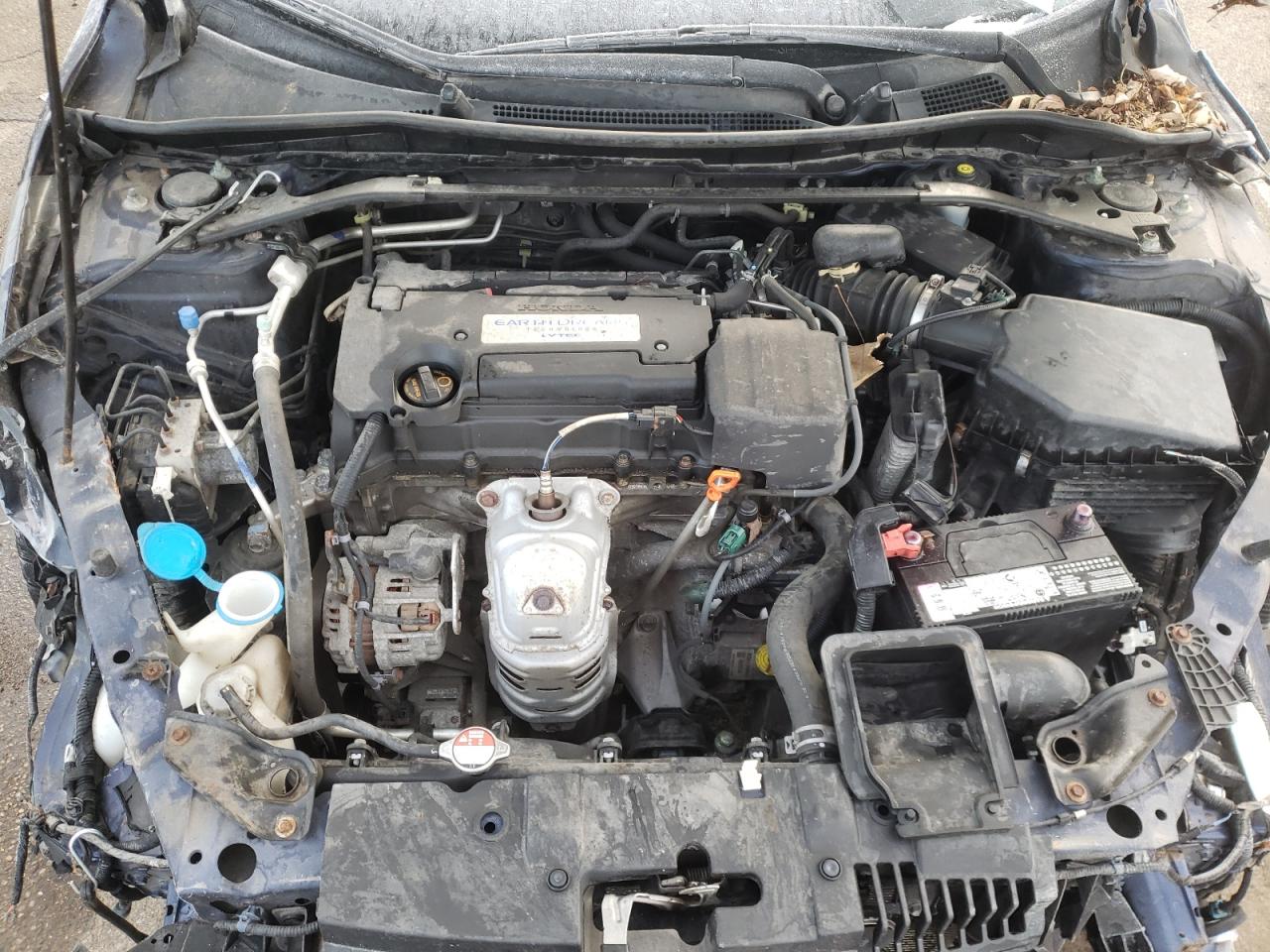 Photo 7 from auction – 2014 HONDA ACCORD SPO with VIN 1HGCR2F57EA073192