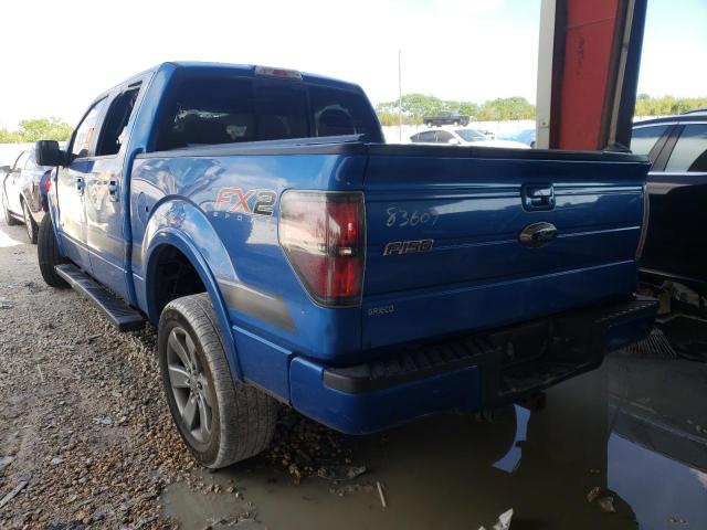 Photo 3 from auction – 2013 FORD F150 SUPER with VIN 1FTFW1CT4DKF83607