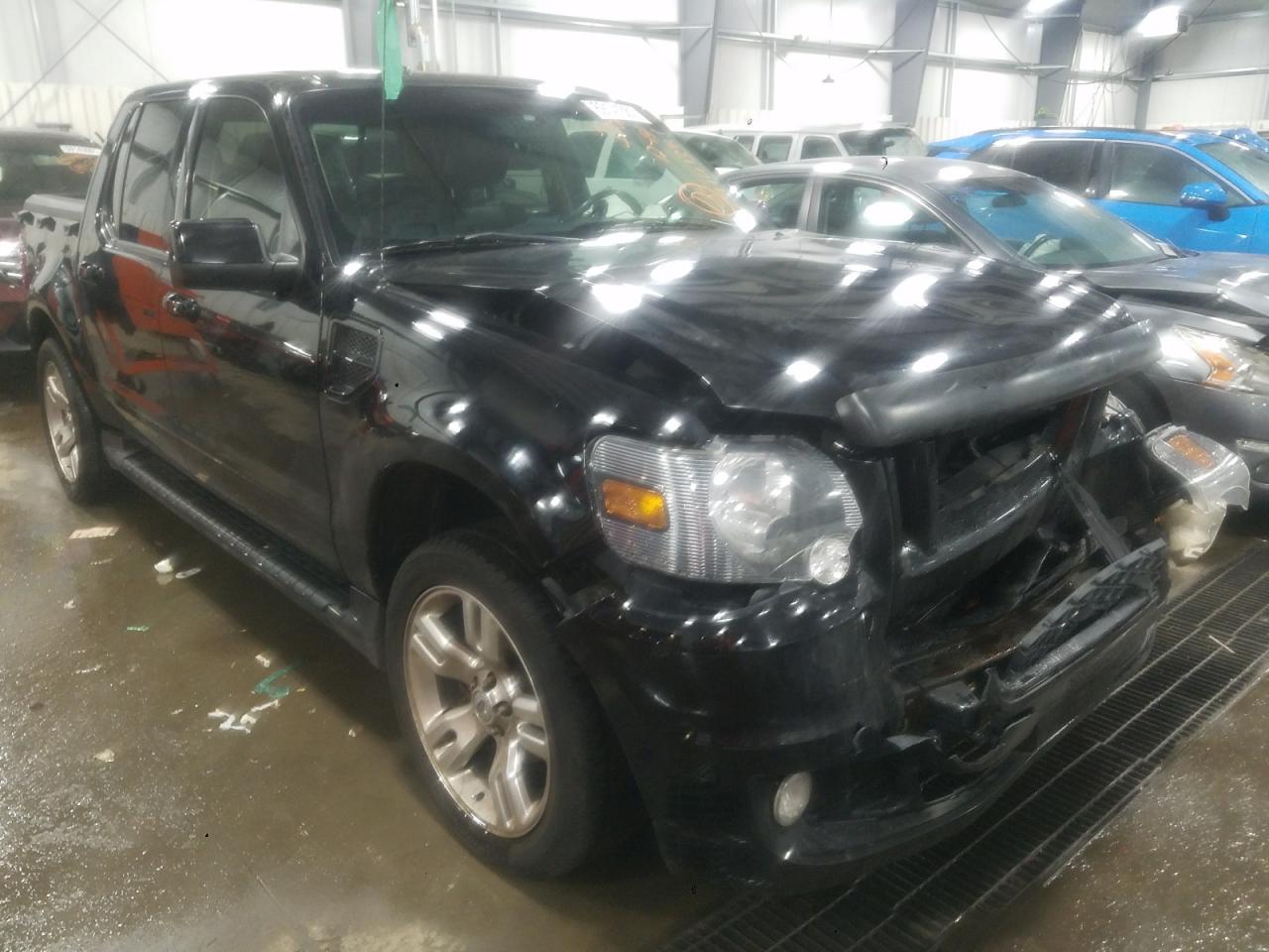 FORD EXPLORER S 2010 with VIN 1FMEU2D88AUA41116 - Photo from auction
