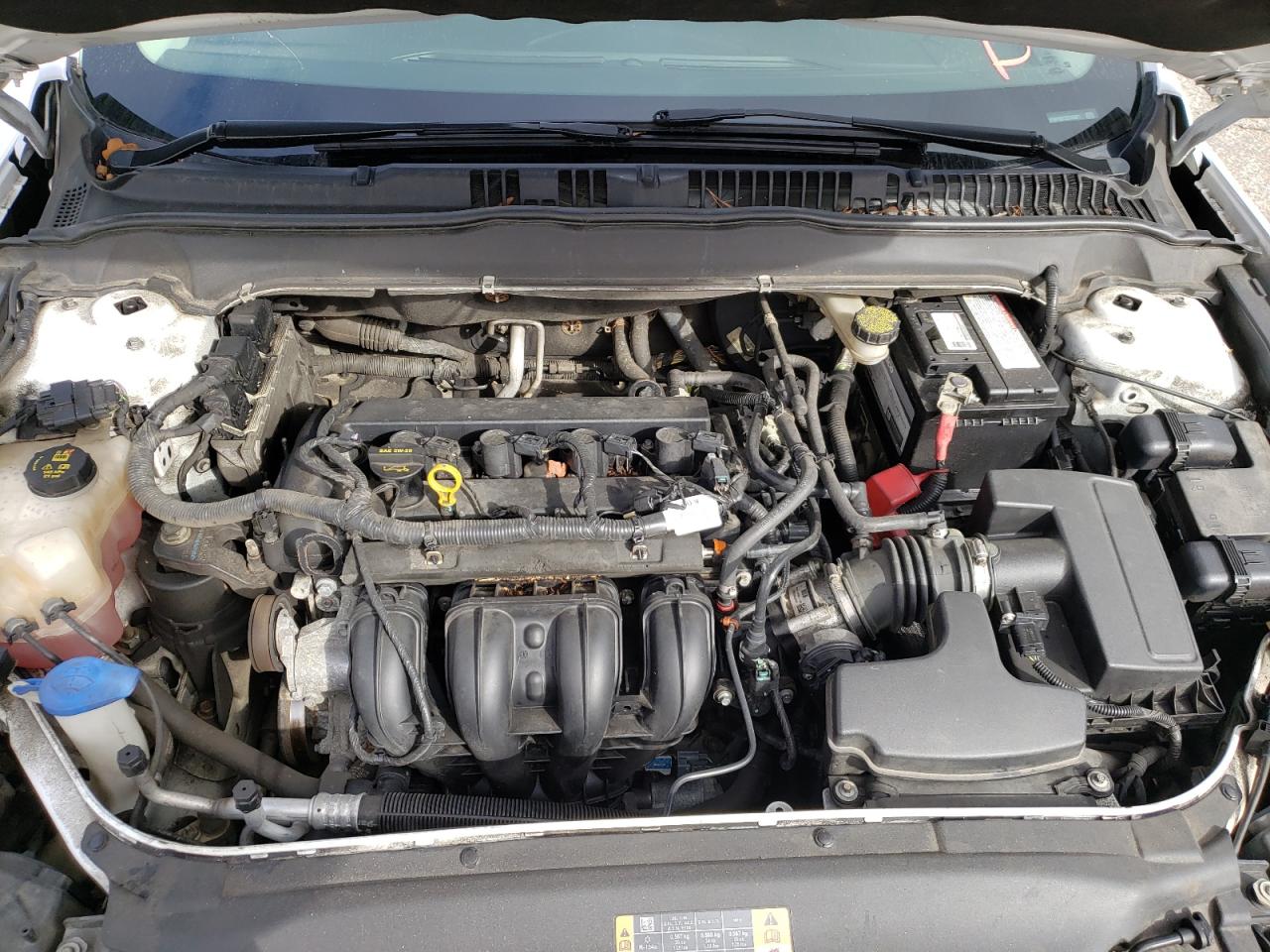 Photo 7 from auction – 2014 FORD FUSION S with VIN 1FA6P0G73E5369377