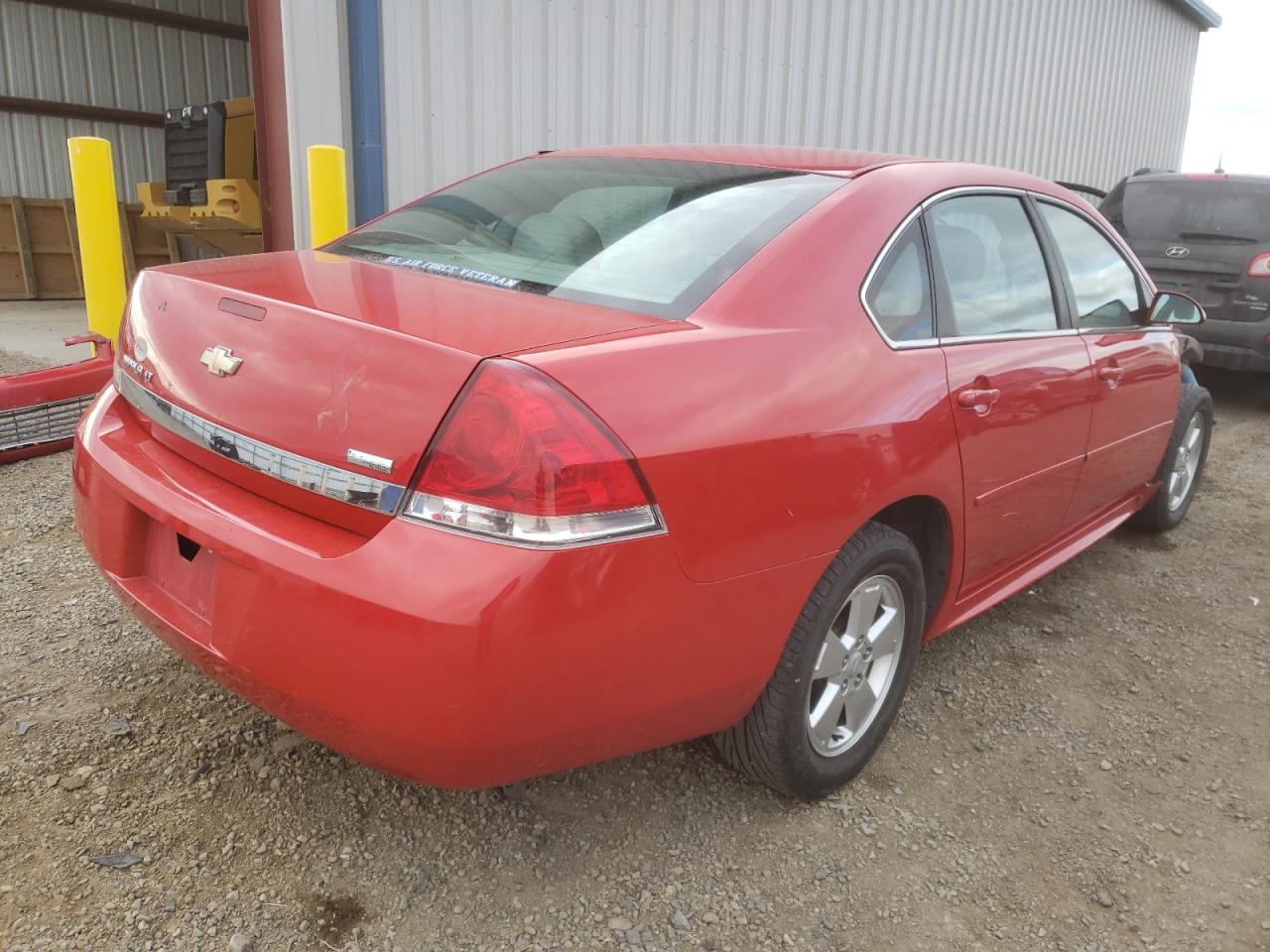 Photo 4 from auction – 2011 CHEVROLET IMPALA LT with VIN 2G1WG5EK5B1116436