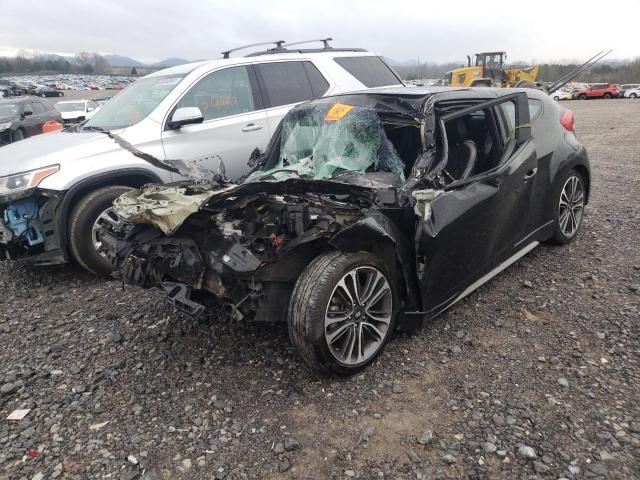 Photo 2 from auction – 2016 HYUNDAI VELOSTER T with VIN KMHTC6AE6GU298800