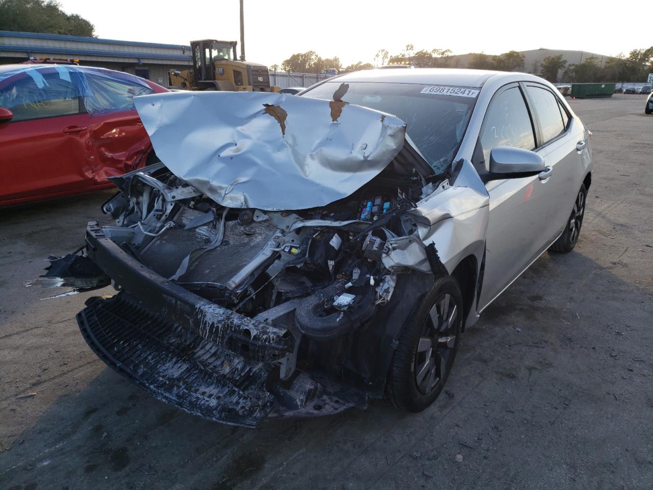 Foto 2 de la subasta – 2015 TOYOTA COROLLA L con VIN 2T1BURHEXFC388810
