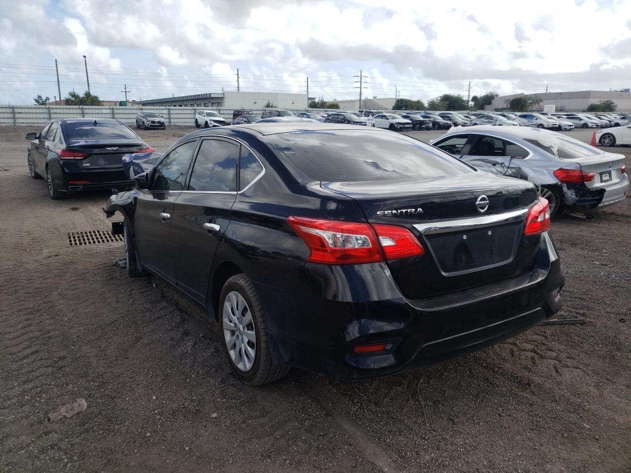 Photo 3 from auction – 2018 NISSAN SENTRA S with VIN 3N1AB7AP1JY229946