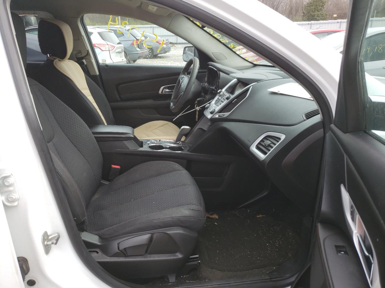 Photo 5 from auction – 2013 GMC TERRAIN SL with VIN 2GKALMEK4D6270914
