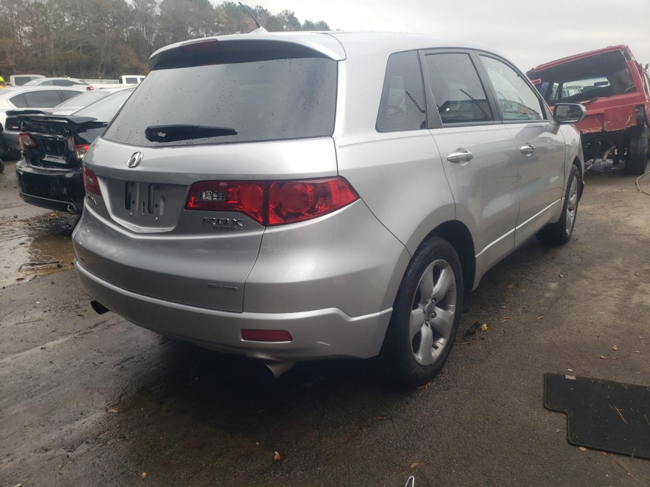 Photo 4 from auction – 2008 ACURA RDX with VIN 5J8TB18228A008398
