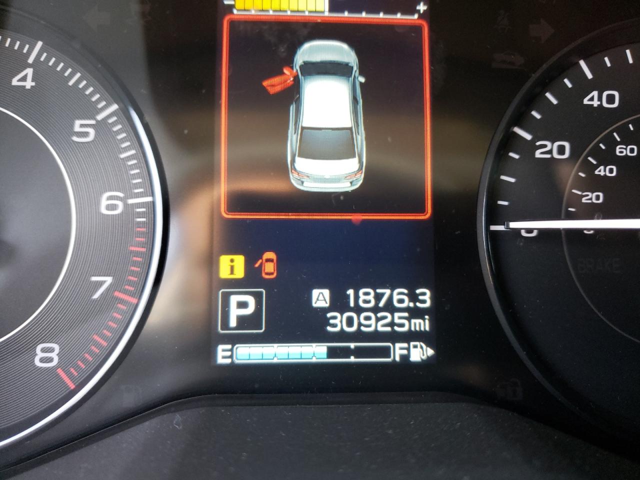 Photo 8 from auction – 2018 SUBARU IMPREZA PR with VIN 4S3GTAD6XJ3724563