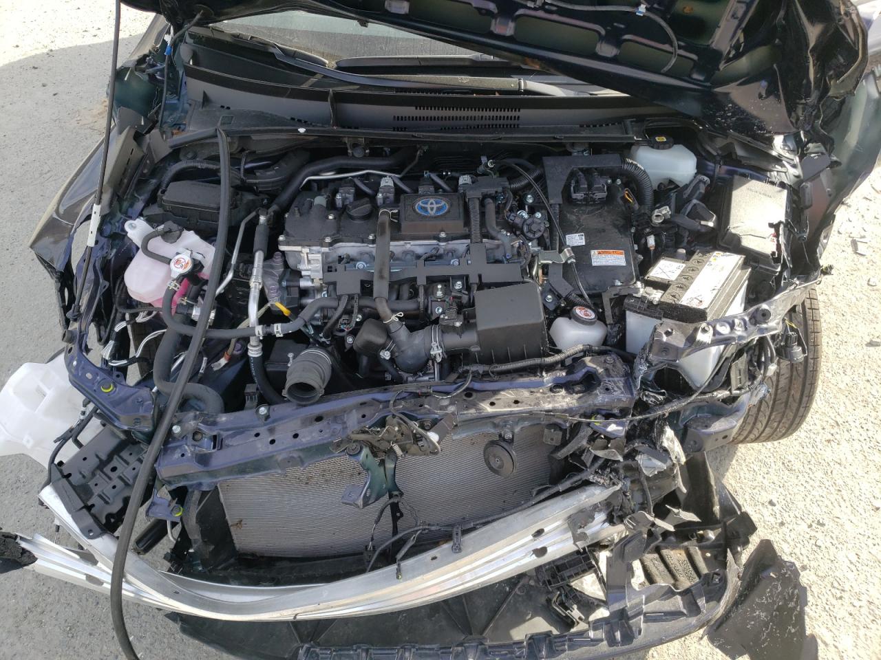 صورة رقم 7 من المزاد - 2021 TOYOTA COROLLA مع VIN JTDEAMDE1MJ024131