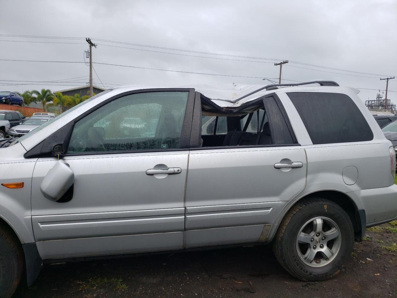 Photo 9 from auction – 2008 HONDA PILOT SE with VIN 5FNYF18378B047335