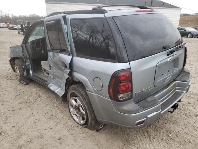 Photo 3 from auction – 2006 CHEVROLET TRAILBLAZE with VIN 1GNDT13S862279472