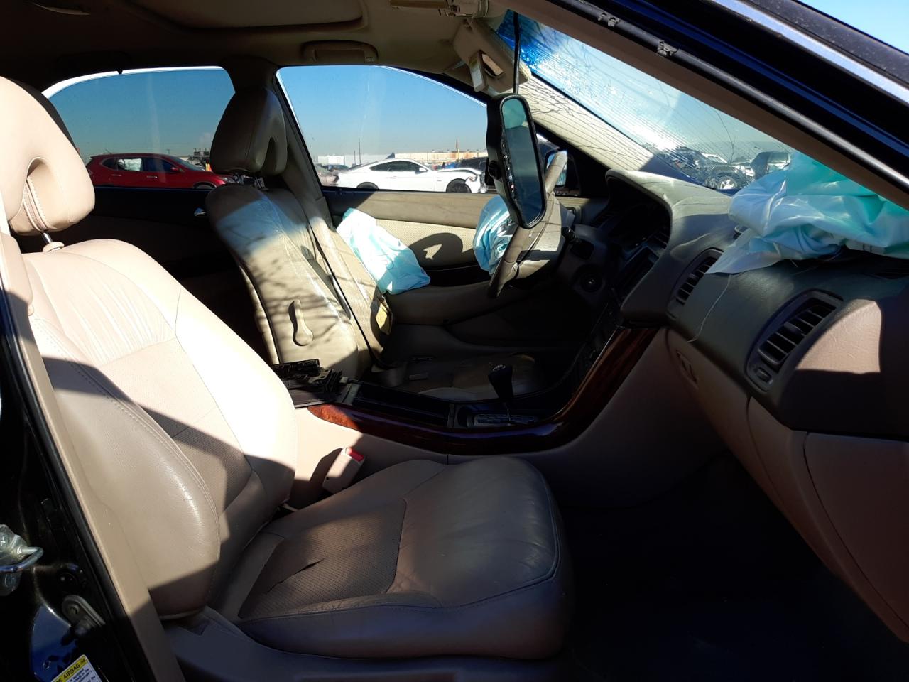 Photo 5 from auction – 2003 ACURA 3.2TL TYPE with VIN 19UUA56993A043379
