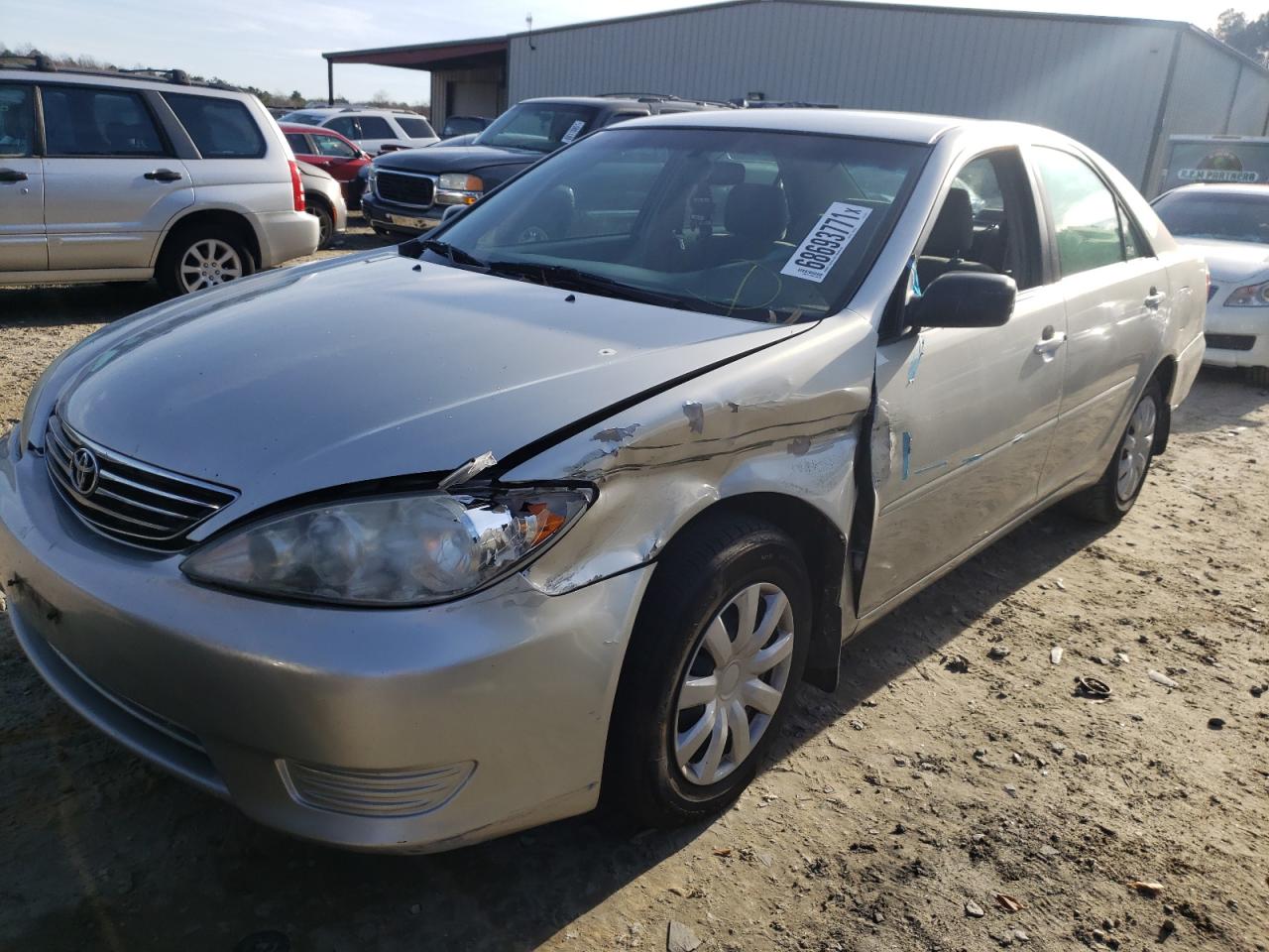 Photo 9 from auction – 2005 TOYOTA CAMRY LE with VIN 4T1BE32K15U061251