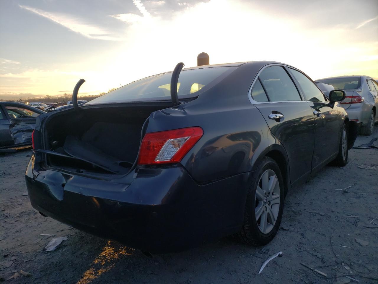Photo 4 from auction – 2008 LEXUS ES 350 with VIN JTHBJ46G082209626