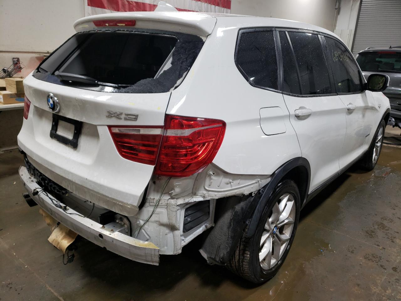 Photo 4 from auction – 2013 BMW X3 XDRIVE2 with VIN 5UXWX9C54D0A30076