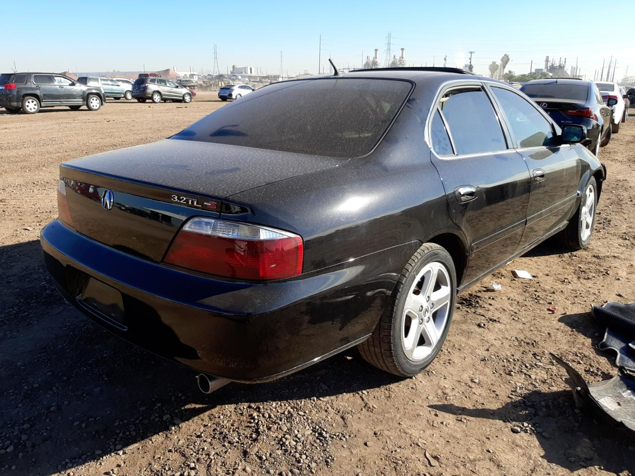 Photo 4 from auction – 2003 ACURA 3.2TL TYPE with VIN 19UUA56993A043379