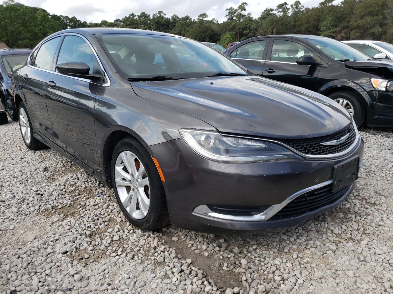 CHRYSLER 200 LIMITE 2015 with VIN 1C3CCCAB9FN699876 - Photo from auction