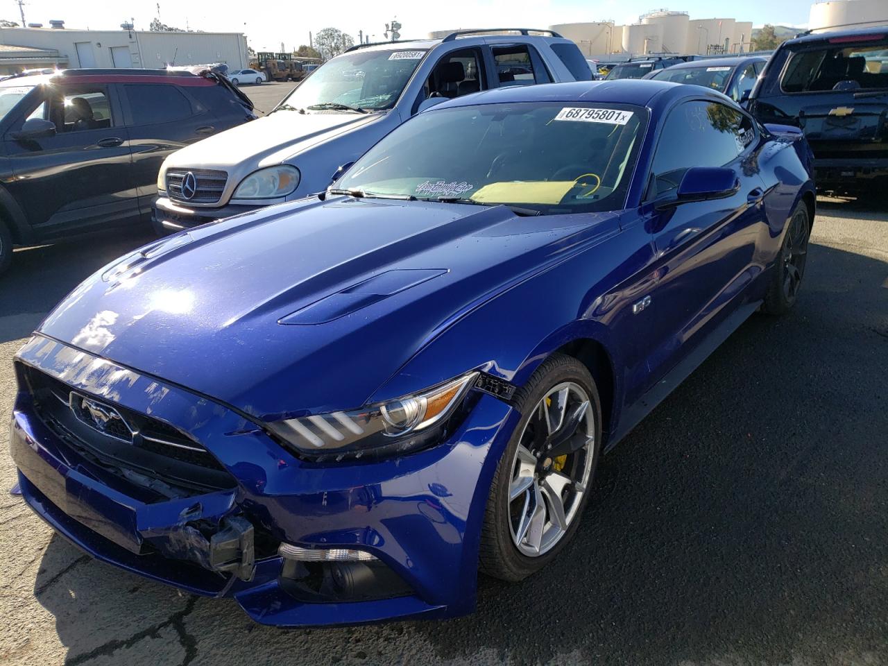 Photo 2 from auction – 2015 FORD MUSTANG GT with VIN 1FA6P8CF6F5359052