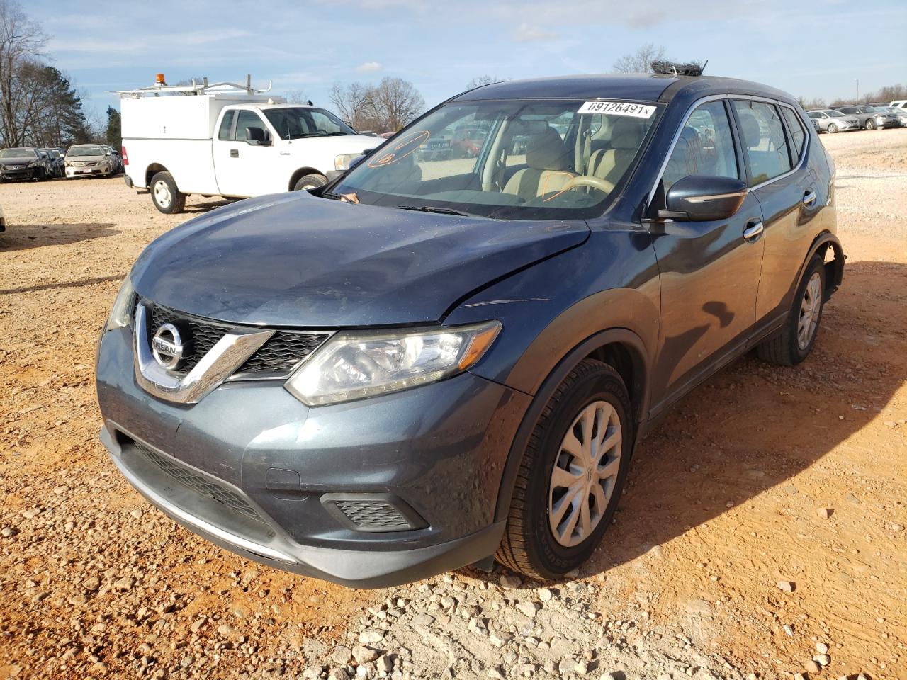 Photo 2 from auction – 2015 NISSAN ROGUE S with VIN 5N1AT2MT1FC769850