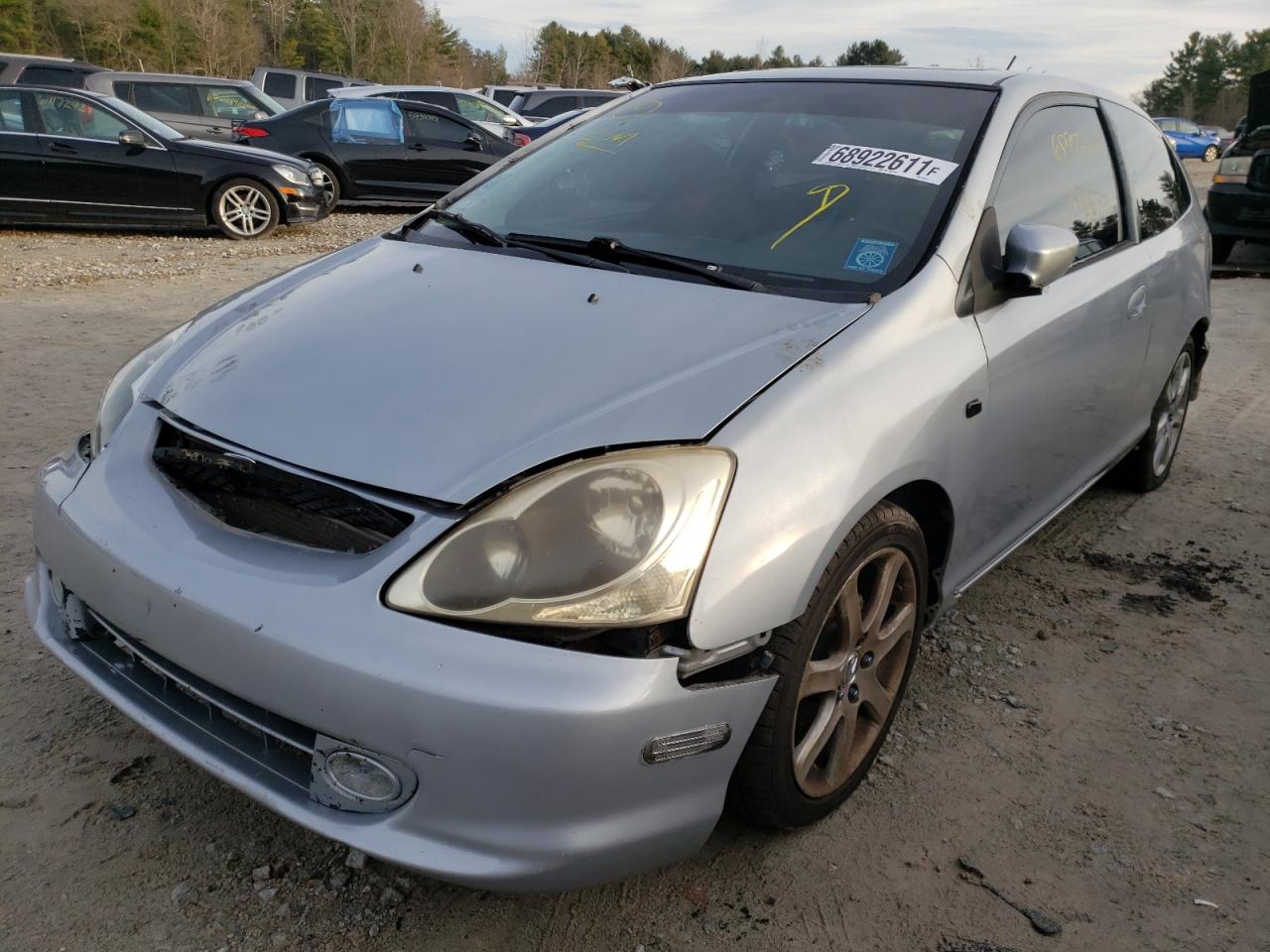 Photo 2 from auction – 2005 HONDA CIVIC SI with VIN SHHEP33585U503714