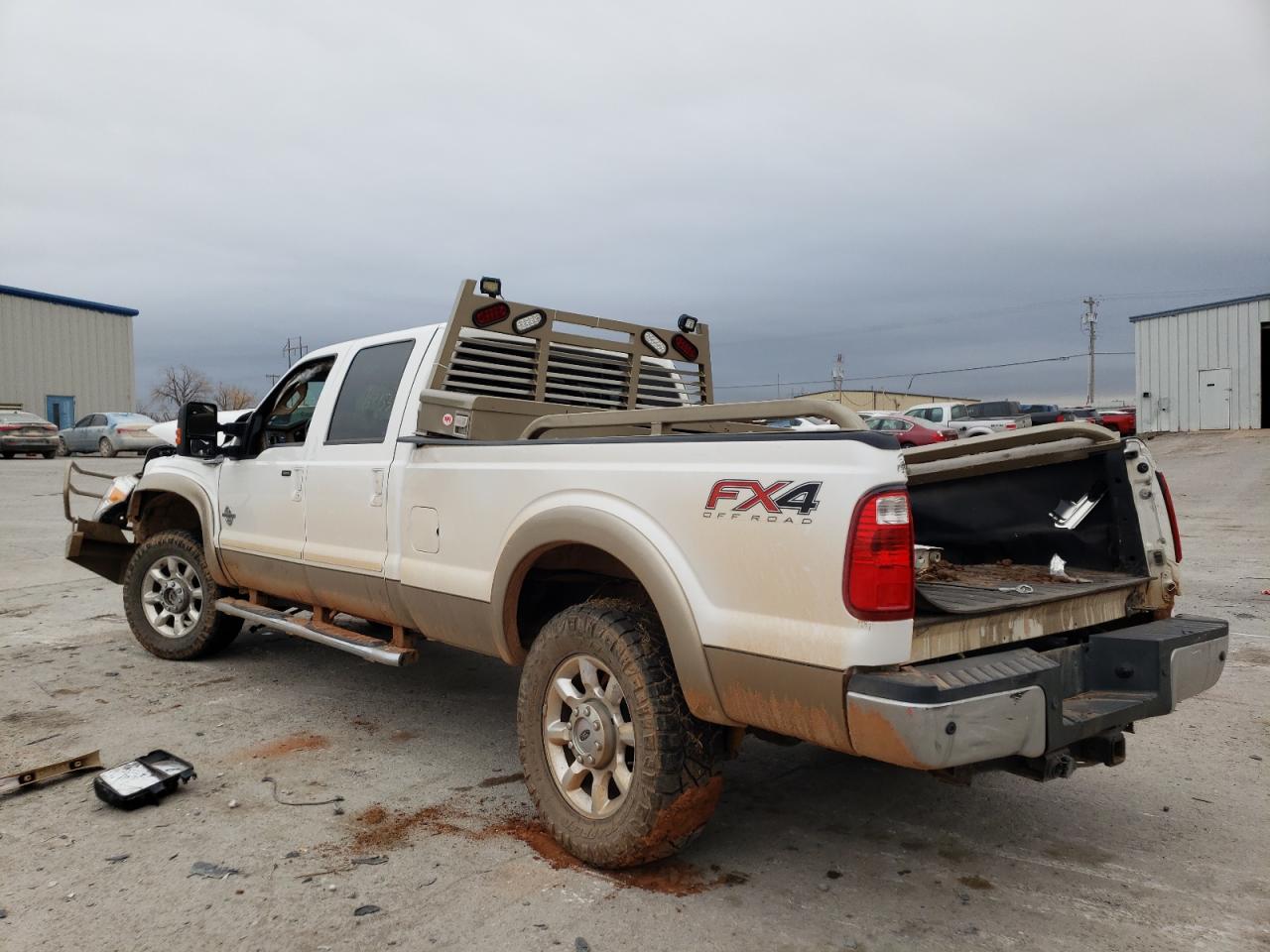 Photo 3 from auction – 2014 FORD F350 SUPER with VIN 1FT8W3BTXEEA41756