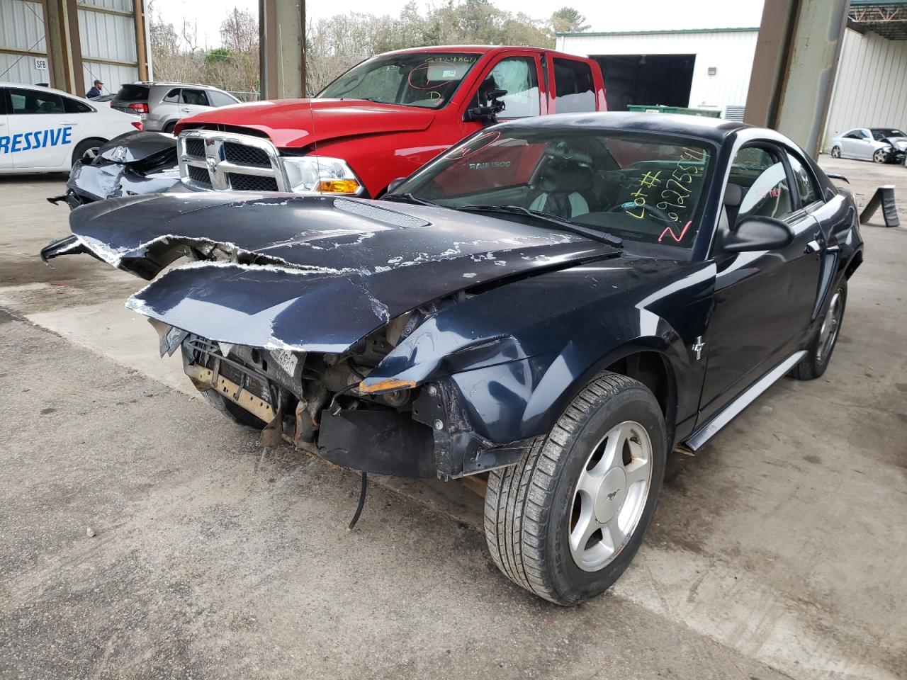 Photo 2 from auction – 2001 FORD MUSTANG with VIN 1FAFP40471F251313