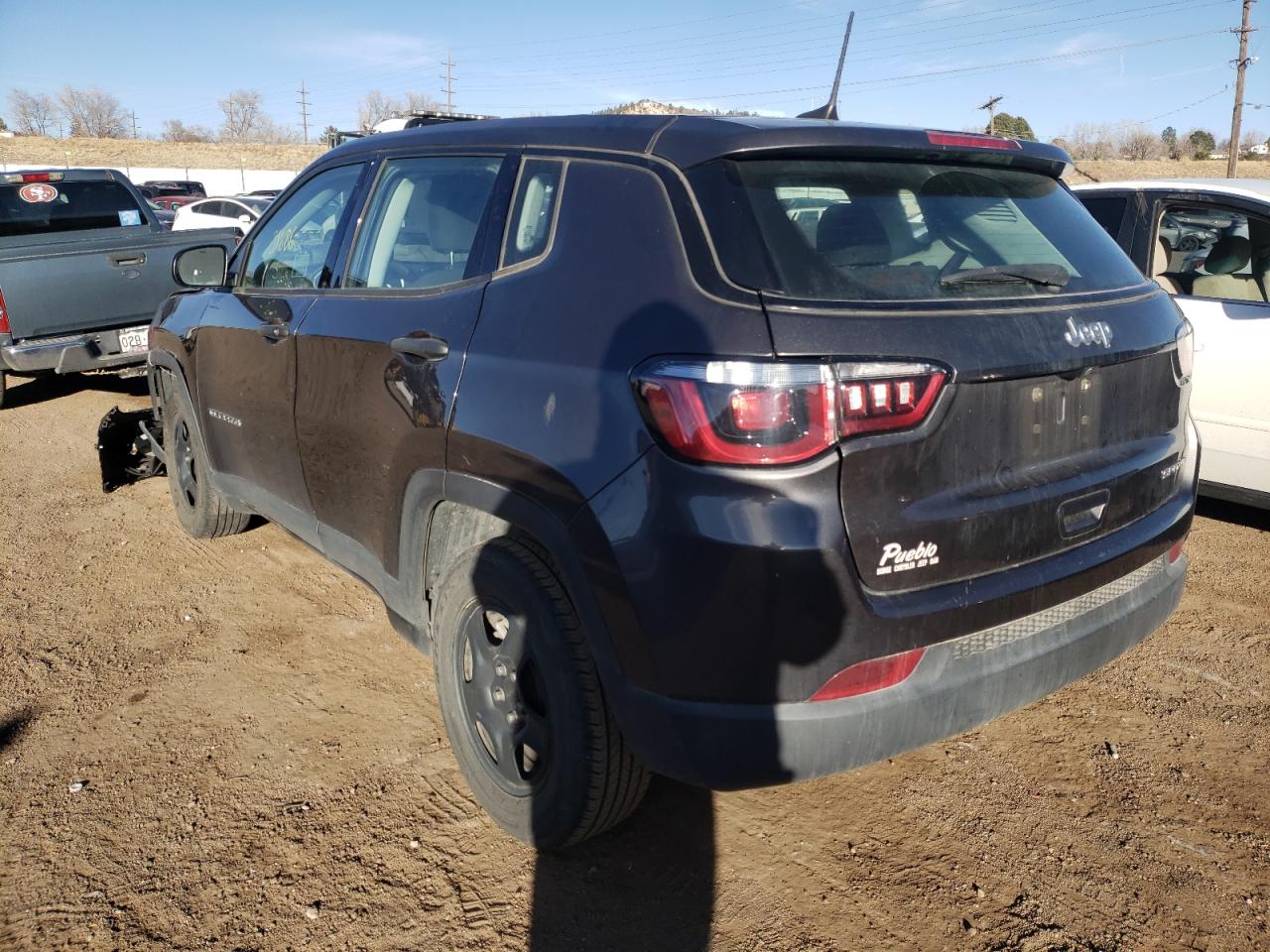 Photo 3 from auction – 2019 JEEP COMPASS SP with VIN 3C4NJCAB1KT616106