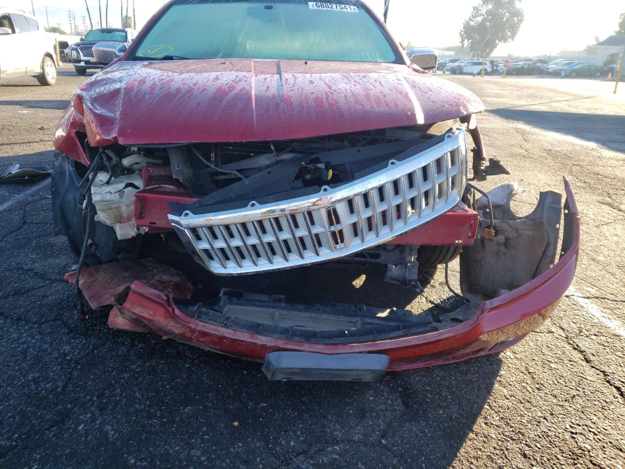 Photo 9 from auction – 2008 LINCOLN MKZ with VIN 3LNHM26T58R646436