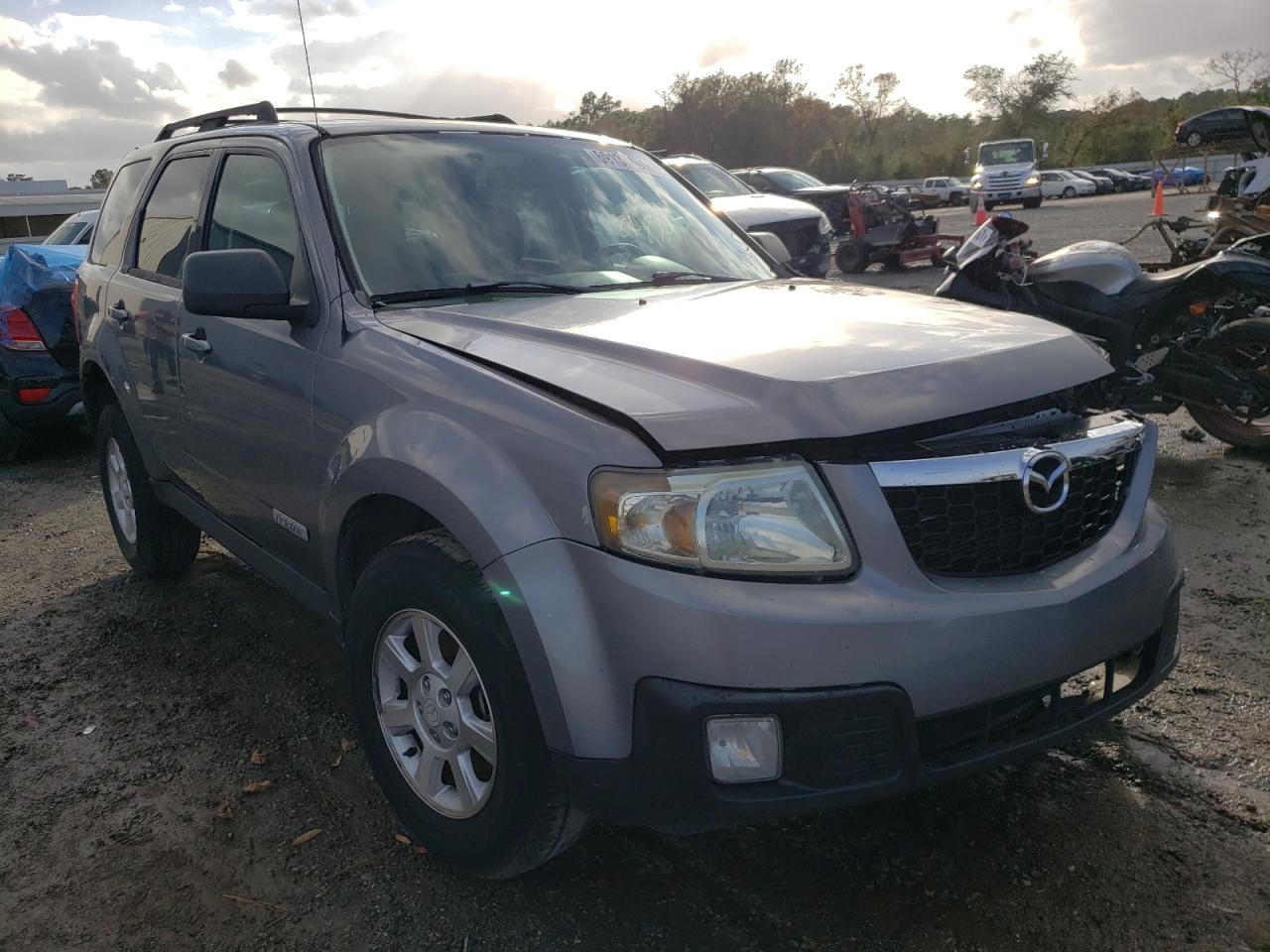 MAZDA TRIBUTE I 2008 with VIN 4F2CZ02Z88KM12021 - Photo from auction