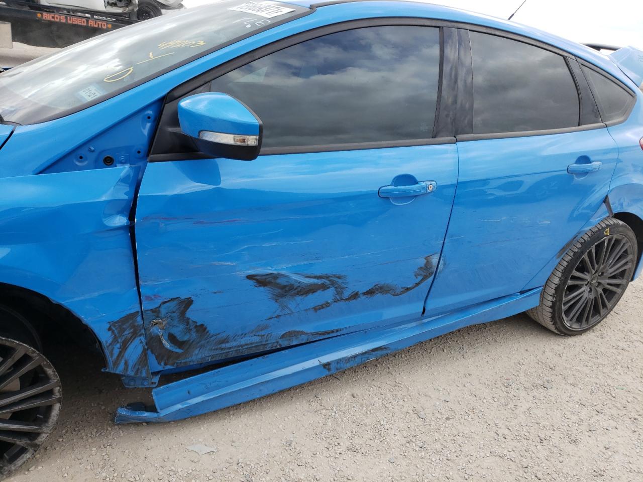 Photo 9 from auction – 2017 FORD FOCUS RS with VIN WF0DP3TH4H4118697