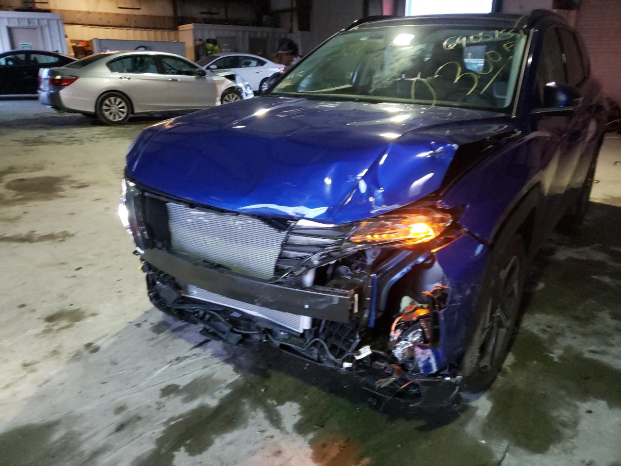 Photo 9 from auction – 2022 HYUNDAI TUCSON LIM with VIN 5NMJECAE4NH016582